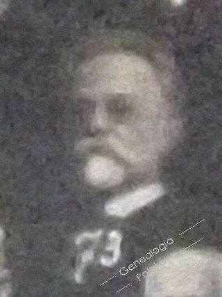 Zdjęcie powstańca styczniowego Ignacy Dubowik