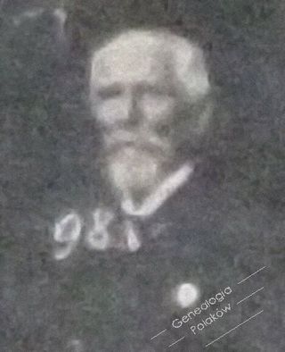 Zdjęcie powstańca styczniowego Wincenty Cybulski