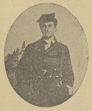 Zdjęcie powstańca styczniowego Józef Miniewski