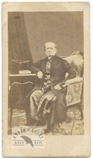 Zdjęcie powstańca styczniowego Antoni Białobrzeski