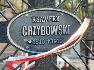 Zdjęcie powstańca styczniowego Ksawery Grzybowski