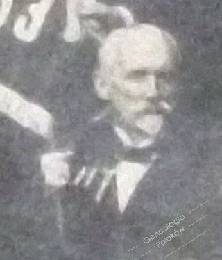 Zdjęcie powstańca styczniowego Jan Ignacy Janusi