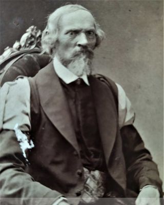 Zdjęcie powstańca styczniowego Marceli Drohojowski