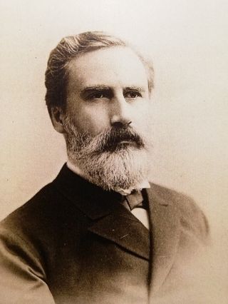 Zdjęcie powstańca styczniowego Pius Altdorfer