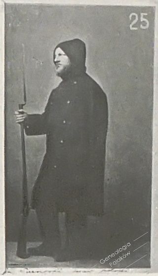 Zdjęcie powstańca styczniowego  Tarnowski