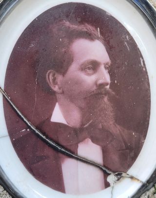 Zdjęcie powstańca styczniowego Aleksander Stypkowski