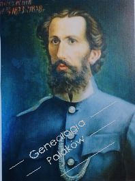 Zdjęcie powstańca styczniowego Andrzej Marek