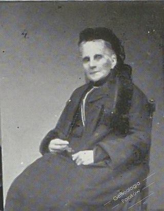 Zdjęcie powstańca styczniowego Jadwiga Klementyna Sapieha