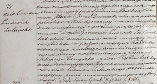 Zdjęcie powstańca styczniowego Ludwik Zalewski