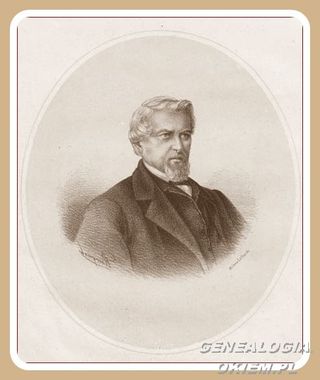 Zdjęcie powstańca styczniowego Józef Wysocki