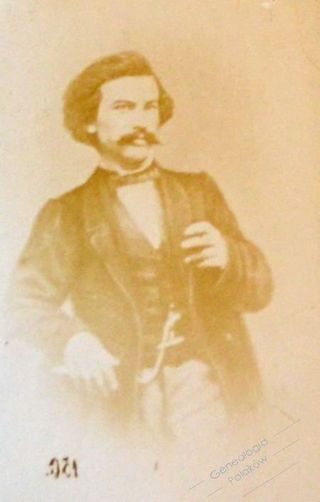 Zdjęcie powstańca styczniowego Władysław Czarkowski