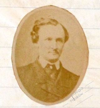 Zdjęcie powstańca styczniowego Bolesław Dehnel