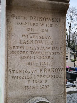 Zdjęcie powstańca styczniowego Stanisław Kraków