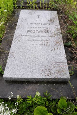 Zdjęcie powstańca styczniowego Sanisław Postawka