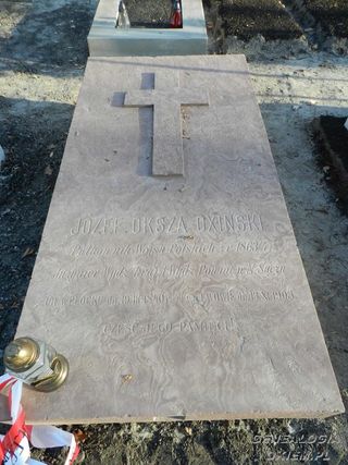 Zdjęcie powstańca styczniowego Józef Oxiński