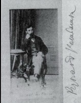 Zdjęcie powstańca styczniowego Ryszard Pawłowski