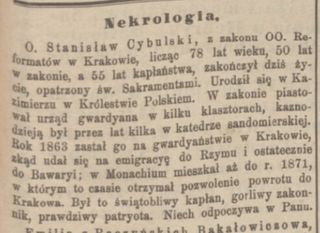 Zdjęcie powstańca styczniowego Stanisław Cybulski
