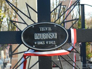 Zdjęcie powstańca styczniowego Teofil Dziubiński