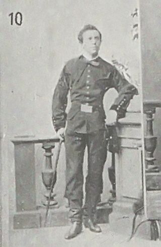 Zdjęcie powstańca styczniowego Henryk Walter