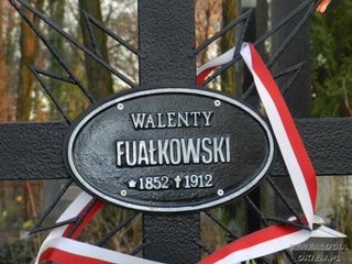 Zdjęcie powstańca styczniowego Walenty Fuałkowski