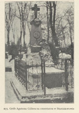grób na Cmentarzu Sapieżyńskim w Stanisławowie