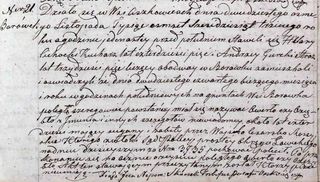 Zdjęcie powstańca styczniowego  Oziębło 