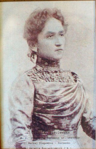 Zdjęcie powstańca styczniowego Olimpia Sarnecka