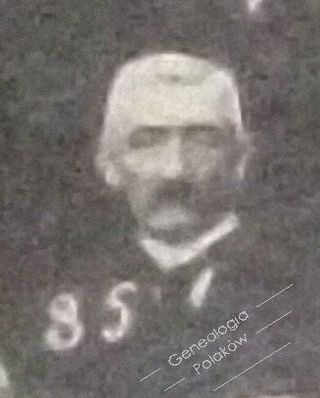 Zdjęcie powstańca styczniowego Leon Hertz