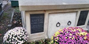 grób Władysława Ludwika Anczyca
