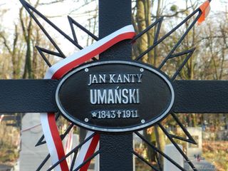 Zdjęcie powstańca styczniowego Jan Kanty Umański