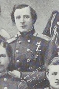 Zdjęcie powstańca styczniowego  Weleżyński