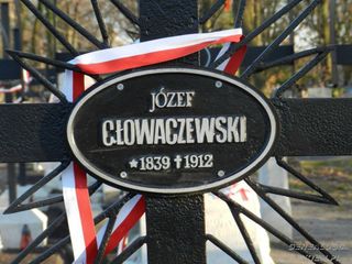 Zdjęcie powstańca styczniowego Józef Głowaczewski