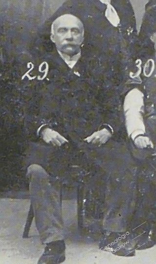 Zdjęcie powstańca styczniowego Walerian Wolski