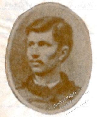 Zdjęcie powstańca styczniowego Leon Frankowski