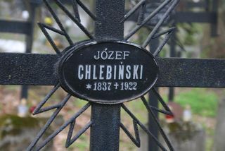 Zdjęcie powstańca styczniowego Józef Chlebiński