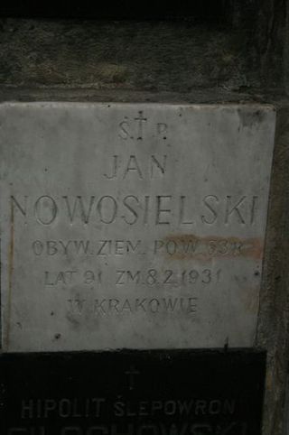 Zdjęcie powstańca styczniowego Jan Nowosielski