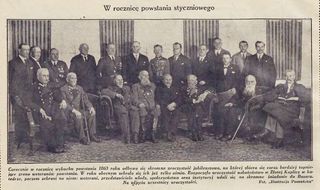 Zdjęcie powstańca styczniowego Maksymilian Ziółkowski