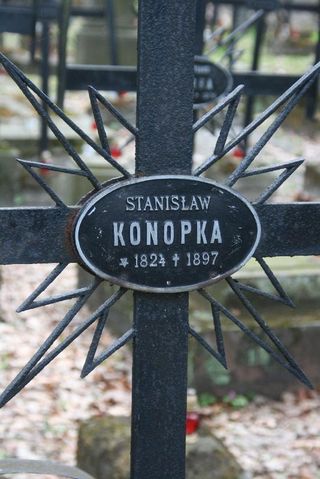 Zdjęcie powstańca styczniowego Stanisław Konopka