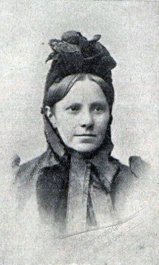 Zdjęcie powstańca styczniowego Karolina  z Komornickich Łowczowska