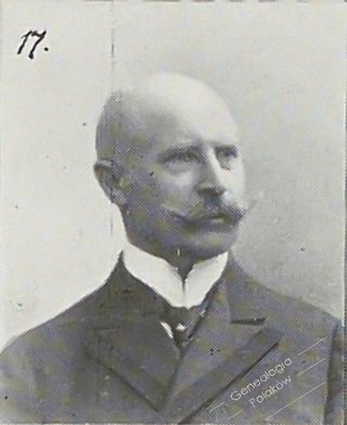 Zdjęcie powstańca styczniowego Jan Cieślikowski