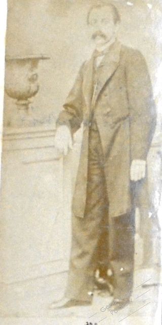 Zdjęcie powstańca styczniowego Stanisław Stroński