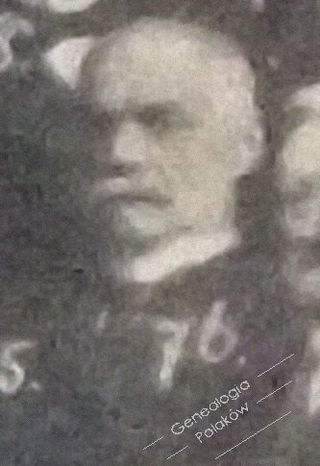 Zdjęcie powstańca styczniowego Antoni Jan Strzałecki