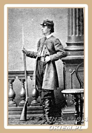 Zdjęcie powstańca styczniowego Franciszek d'Abancourt