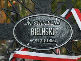 Zdjęcie powstańca styczniowego Stanisław Bieliński