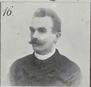 Zdjęcie powstańca styczniowego Józef Turowski