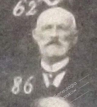 Zdjęcie powstańca styczniowego Adam Chulawski