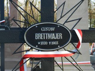 Zdjęcie powstańca styczniowego Gustaw Brettmajer