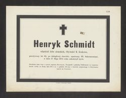 Klepsydra Henryka Schmidta