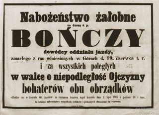 Zdjęcie powstańca styczniowego Kazimierz Błaszczyński