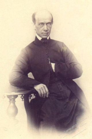 Zdjęcie powstańca styczniowego Michał Byszewski